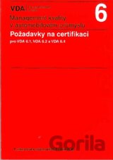 Management kvality v automobilovém průmyslu VDA 6 (6.vydání)