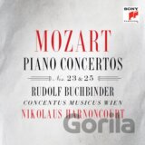 Wolfgang Amadeus Mozart: Piano Concertos Nos. 23 & 25
