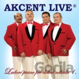 Akcent Live:  Ľudové piesne pre dobrú náladu 1