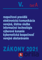 Zákony 2021 V/A - Verejná správa, Informačné technológie