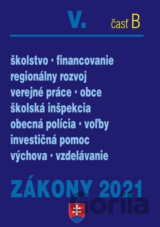 Zákony 2021 V/B - Školstvo, Obce