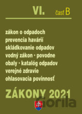 Zákony 2021 VI/B - Odpady, obaly, Zákon o odpadoch