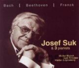 Johann Sebastian Bach: Josef Suk & 3 Pianists - Houslové Sonáty