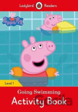 Peppa Pig Going Swimming - Activity Book