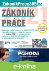 Zákoník práce 2021 s komentářem změn