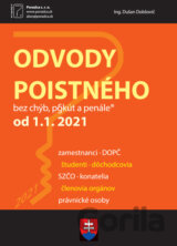 Odvody poistného od 1.1.2021