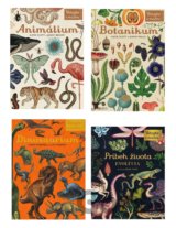 Animálium + Botanikum + Dinosaurium + Príbeh života (kolekcia)
