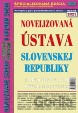 Novelizovaná Ústava Slovenskej republiky 2021