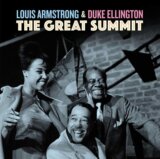 Louis Armstrong: Great Summit LP Blue Coloured