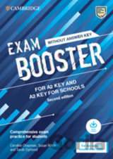 Exam Booster for A2 Key and A2 Key for Schools without Answer Key with Audio for the Revised 2020 Exams