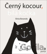 Černý kocour, bílá kočka