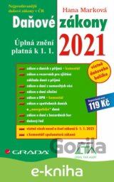 Daňové zákony 2021