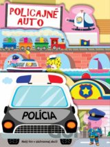 Policajné auto - leporelo
