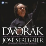 Jose Serebrier, Bouremouth Symphony Orchestra:  Antonin Dvořák - Complete Symphonie