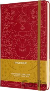 Moleskine - zápisník Year of the Ox (Rok Byvola)
