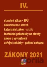 Zákony IV/2021 Stavebnictví, půda