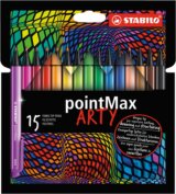 STABILO pointMax - ARTY - balenie 15 ks