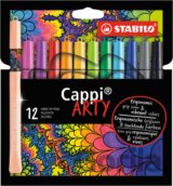 STABILO Cappi - ARTY - balenie 12 ks