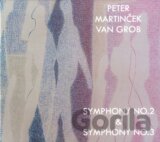 Peter Martinček: Symphony No.2 & Symphony No.3
