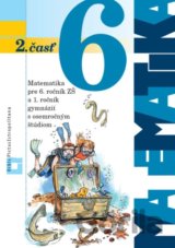 Matematika 6 - 2. časť (učebnica)