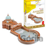 Puzzle 3D Bazilika sv.Petra - 144 dílků