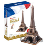 Puzzle 3D Eiffelova vež - 82 dílků