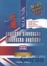 Anglicko-slovenský, slovensko-anglický slovník - MIDI vydanie 2008