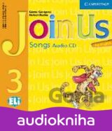 Join Us for English 3 Songs CD