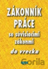 Zákonník práce so súvisiacimi zákonmi do vrecka