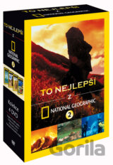 Kolekce: To nejlepší z National Geographic 2. (4 DVD)