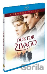Doktor Živago (1 Blu-ray + 1 DVD bonus - limitovaná sběratelská edice)