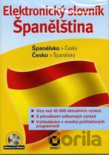 Elektronický slovník - Španělština