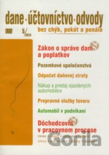 Dane, účtovníctvo, odvody 5/2010