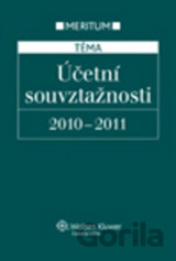 Účetní souvztažnosti 2010 - 2011