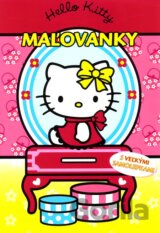 Hello Kitty: Maľovanky (ružové)