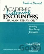 Academic Listening Encounters: Human Behaviour