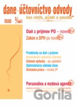 Dane, účtovníctvo, odvody 3/2021 - Daň z príjmov právnickej osoby