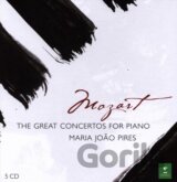 Maria-Joao Pires:  Mozart - Great Pianoconcertos