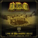 U.D.O.: Live In Bulgaria 2020 LP (Coloured YELLOW)
