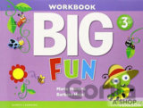 Big Fun 3 Workbook with AudioCD