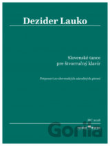 Slovenské tance pre štvorručný klavír