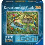 Exit KIDS Puzzle: Džungle
