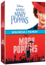 Mary Poppins S.E. - edice k 45. výročí + Mary Poppins se vrací