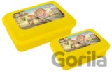 Hurvínek - Svačinový box žlutý sada 2 ks