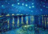 Vincent Van Gogh - Starry Night over the Rhône, 1888