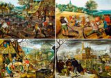 Pieter Brueghel the Younger - The Four Seasons