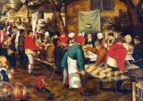 Pieter Brueghel the Younger - Peasant Wedding Feast