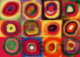 Kandinsky - Colour Study, 1913
