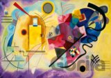 Kandinsky - Yellow, Red, Blue, 1925