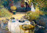 Claude Monet - The Lunch, 1873